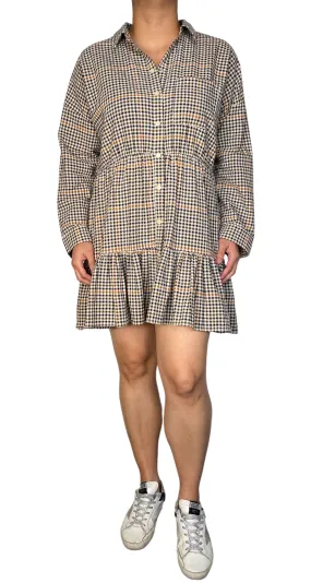 ZARA Vestido Cuadrille PLUS SIZE